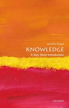 Jennifer Nagel - Knowledge: A very short introduction